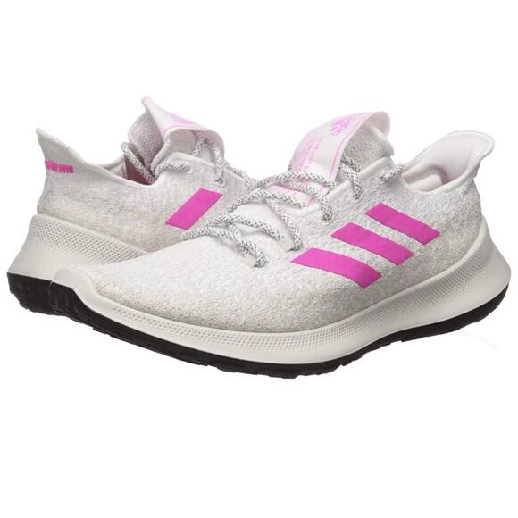 Adidas Running Fitness Sensebounce Boost Shoes Womens 6.5 Fast Ship NEW - Picture 9 of 11